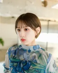 ショートカット＋カラー＋バイカルテトリートメント