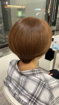 【期間限定‼️✨️】【カラーモデル募集中✂️✨️】ワンカラー➕時短髪質改善トリートメント付き💁✂