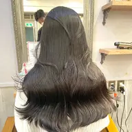 【赤味軽減カラー剤✂️】カット+オーガニックカラー+最高級 TR 2step✂️