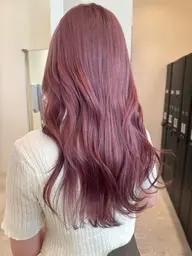 数名限定❗️《🫧透明感カラー🫧》ブリーチカラー＋トリートメント