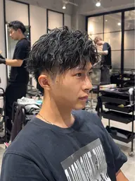 【新生活応援📣】メンズカット＋メンズパーマ