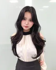 【🤍学割U24🤍】顔まわりカット➕透明感カラー💖(結んだ時も可愛い顔まわりカットになります🤍)