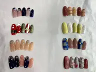 ハンドジェル 指2本にお好きなアート💅✨