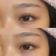 フラットラッシュ100本（まつ毛エクステ） / Flat lash extensions 100【土日祝+500円】