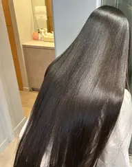 [肩より短いボブの方限定‼️］縮毛矯正✨18時からご案内可能です！保湿トリートメント付き🪽