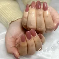 【再来】ワンカラーorラメグラデ