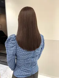 ✔︎《内部補修トリートメント✨》カット+透明感カラー+COTAプレミアムトリートメント🌈