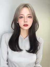 【大胆イメチェン大歓迎】全体ケアダブルカラー+カット（ブリーチ込み）