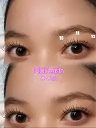 NEW OPEN限定◎新規オフ無料【マツエク120本】フラットラッシュ