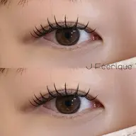 パリジェンヌ+高品質フラットラッシュ120本🌹 《オフ/コーティング付》