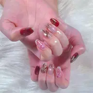 【自爪】10本アート・パーツつけ放題