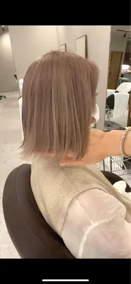 ☀️全頭ケアブリーチ + フルカラー + サブリミックTR（デザインブリーチも可🙆‍♀️）