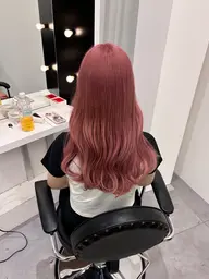 ブリーチonカラー