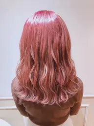 ✨外国人風✨ケアブリーチ✨ダブルカラー✨✂︎カット✂︎トリートメント