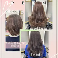 渋谷人気サロン💇🏽【ミニモ限定一日3名】4//1〰️4/30まで✂️レイヤー&選べるパーマ&似合わせカラー