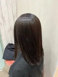 【平日限定！】根元染め+トリートメント+15分ヘッドスパ🫧