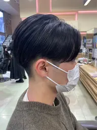 メンズカット＋酸性ストレート🫧