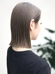 【女性】カット＋全体カラー（2ステップトリートメント付き）※肩下ロングの場合＋¥1,000目安