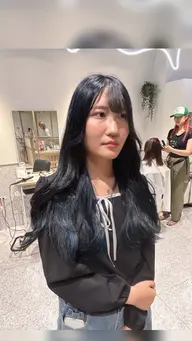 ★minimo限定★ 🫧 ͛.*髪質改善カラー+髪質改善トリートメント🫧 ͛.*