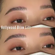 【⛓️毛流れ矯正・眉癖改善⛓️】次世代アイブロウ❕ハリウッドブロウリフト💡［間引き・カット・メイクレクチャー🉑］