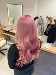 💗✨似合わせカット＋ケアブリーチ＋透明感カラー＋プラチナトリートメント✨💗