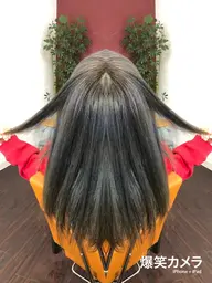 ✳️✳️✳️オーガニック縮毛矯正×1 &トリートメント✳️✳️✳️メンズOK アイロン込 ❤️マークをクリック特典有り