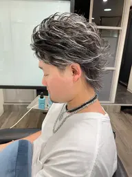 🌀髪質改善パーマ🌀➕眉毛カット無料✨メンズ限定