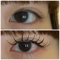 (練習モデル)エクステ下まつげ