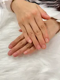 甘皮処理+ネイルオフ💅🏻