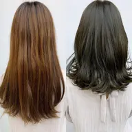 ⭐️予防美容⭐️カット+髪質改善カラー+セラミドトリートメント¥9400