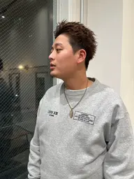 メンズ限定‼️カット+パーマ