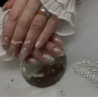 オフ無し / ハンドネイルアート有り🎨