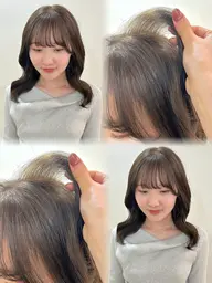 【💎土、日限定💎】美髪カラー➕高保湿トリートメント➕炭酸marbb