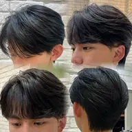 【 ミニモ学割 】【 U24 】 メンズ限定🧑🏻‍🦱カット＋ルーズパーマ＋プレミークTr_ 15,400円→