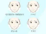 😊毛穴洗净😊毛穴の汚れと古い角質をしっかり取り除きます