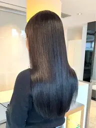 カット+ストレートパーマ+トリートメント