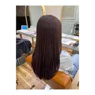 【艶髪】髪質改善ワンカラー