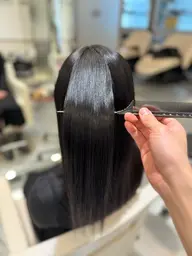 似合わせカット+縮毛矯正