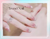 【初回ソフトジェルオフ無料】★HANDチークorグラデーション + フレンチ