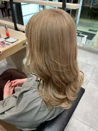 💚ダブルカラー💚ダメージレスで綺麗なハイトーンに✨✨2stepトリートメント🌟