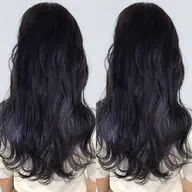 【🫧💙上品＆高発色💙🫧アディクシー使用🫐寒色系カラー🎨＋キューティクル補修2stepトリートメント🫧