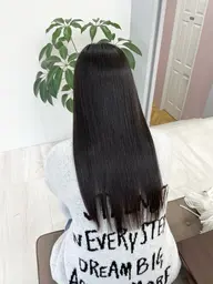 カット+ハイグレード縮毛矯正+3stepトリートメント