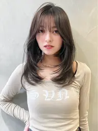 【軽やかヘアに】レイヤーカットモデル💇‍♀️(うる艶トリートメント付き✨️)
