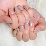 ワンカラー１色＋グラデーションorフレンチ