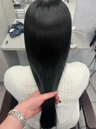 カット+縮毛矯正