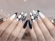 チップ長さだし10本(フレンチOrグラデーション) ¥8800