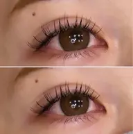 💫オフ込み ワンホン風レイヤーラッシュ140本〘 LED変更＋800円〙付け足し不可·オフ必須