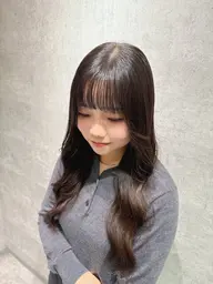 【うるツヤ透明感color💡】