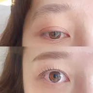 まつげパーマ+ブロウリフト+アイブロウwax(仕上げメイク付き)