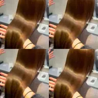 ❤前髪カット+透明感カラー+トリートメント ロング料金無し❤